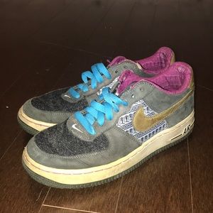 NIKE AIR FORCE 1 nordic pack sz 7